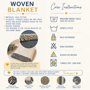 Comfora™ Halloween Woven Blanket